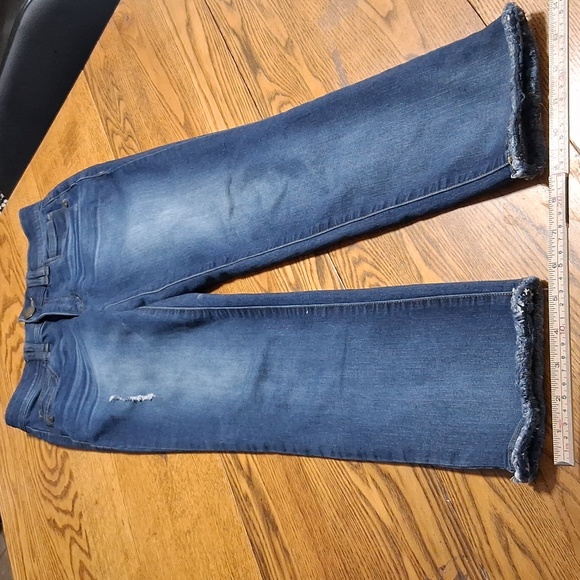 Democracy Denim - DEMOCRACY Jeans Womens 2 BLUE Preowned Denim AB TECHNOLOGY Used